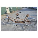 Notre Dame University Rental Tandem Schwinn