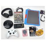 Ipad Locked for parts only, Xbox controller, Kodak