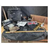 Targus Luggage, Aldo Shoes, Gloves, Massage Bag +