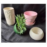 McCoy USA Planters, Ceramic Vases