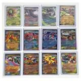 12 Mega Pokemon EX Cards