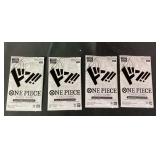 4 One-Piece Don Card Packs