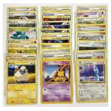 25 Vintage Pokemon Cards