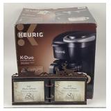 Keurig K-Duo Essentials Coffee Maker, Big Sky Carv