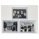 3 Vintage Beatles Cards