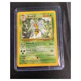 Pokemon Vintage Beedrill Card