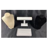 4 Jewelry Displays