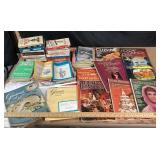 Magazines & Paperbacks: Gourmet, Science of Mind,