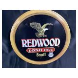 Redwood Tobacco Metal Sign