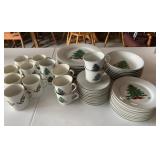 Christmas Dinnerware