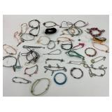 40 Designer Bracelets, Charm Bracelets