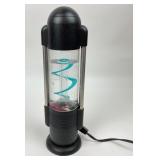1990s Kenart Spiral Ball Water Motion Lamp