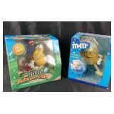 2 Piece New Yellow M&M