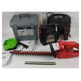 Task Force Hedge Trimmer, 12 Volt Power Pack