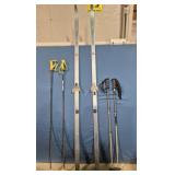 Fischer Elite Crown Cross Country Skiis With 2