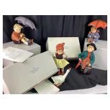 Goebel M.I. Hummel Dolls with Original Boxes