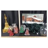 Pier 1 Christmas Tree Candles, Roccoco Style Booke