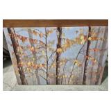 Canvas Print Of Delicate Branches By Allison