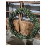Evergreen Wreath 50 in. Across