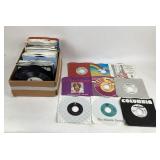 45 RPM Records Collection, Mixed Labels, Boxed