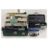 PlanoTackle Box, Fishing Reel, Lures, Accessories