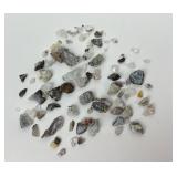 Lot of Small Crystals Pieces Jewelry Crafting