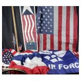American Flags, Air Force Flag, 4th of July Decora