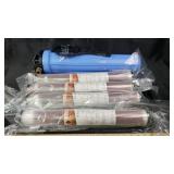 4 Piece New Pentek PCF1-20MB Filter Cartridges and