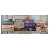 Board Games Including Monopoly, Stratego, Scruples