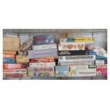 Board Games, Card Games, Poker Chips, Jenga