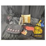 Purses: Caitina, Vera Bradley, Jen & Co. Lion King