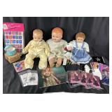 Vogue 1976 Doll,Effanbee doll, Composition Dolls,