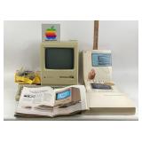 Apple Macintosh Plus Computer with Accessories