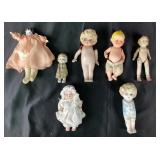 Bisque and Composition Dolls Assortment