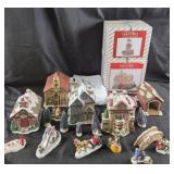 House Of Lloyd Christmas Villages, Figurines