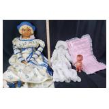 Waverly F Schumacher Co Frances Doll Large 24", B