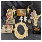Religious Figurines, Jewelry Boxes, Angel Decor