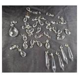 Crystal Chandelier Prisms, Teardrop and Spear Shap