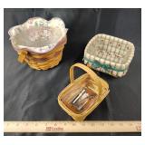 Longaberger Baskets: Morning Glory Basket 2000