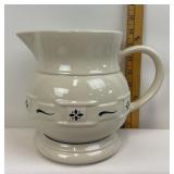 Longaberger Pottery Pitcher