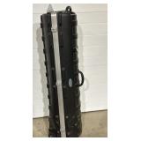 SKB hard sided golf travel case