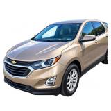 Chevy Equinox 294,679 Miles 2018 W/title FWD