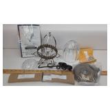 Schonbek Chandelier Light Fixture Parts Set