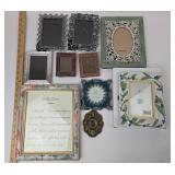 Pier 1, Burnes, Metal, Framed Quote, Frames+