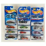 Hot Wheels: MX48 Turbo, XT-3, Callaway C7, Track