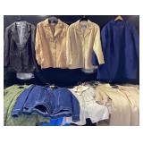 Leather, Suede, Denim, and Quilted Jackets Assortm