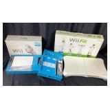 Nintendo Wii and Accessories in Box