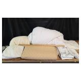 JC Penney Comforter, Threshold Blanket, Bedding
