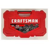 Craftsman Gunmetal Chrome 51 Piece Mechanics Tool