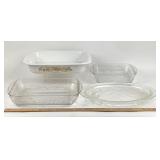 CorningWare Spice of Life Baker Plus Clear Glasswa